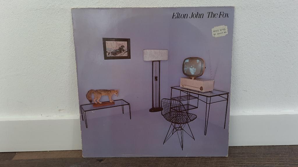 Elton John – The Fox LP / Vinyl Plaat, Gebruikt, Ophalen of Verzenden, 1970 - 1979, 12 inch