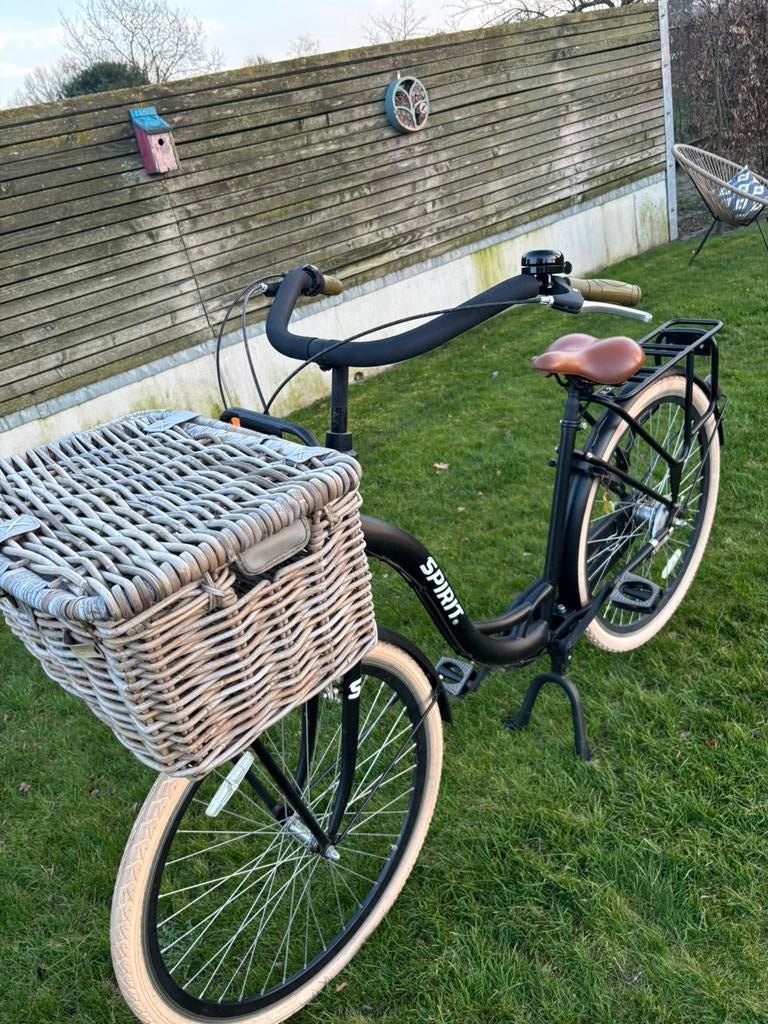 Spirit damesfiets, Ophalen