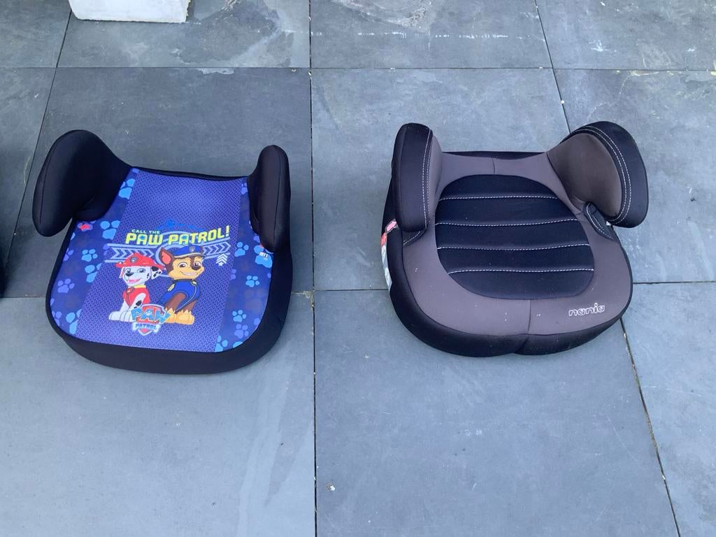 Kinderzitje verhoger voor in de auto, 15 t/m 36 kg, Ophalen of Verzenden, Chicco, Gebruikt