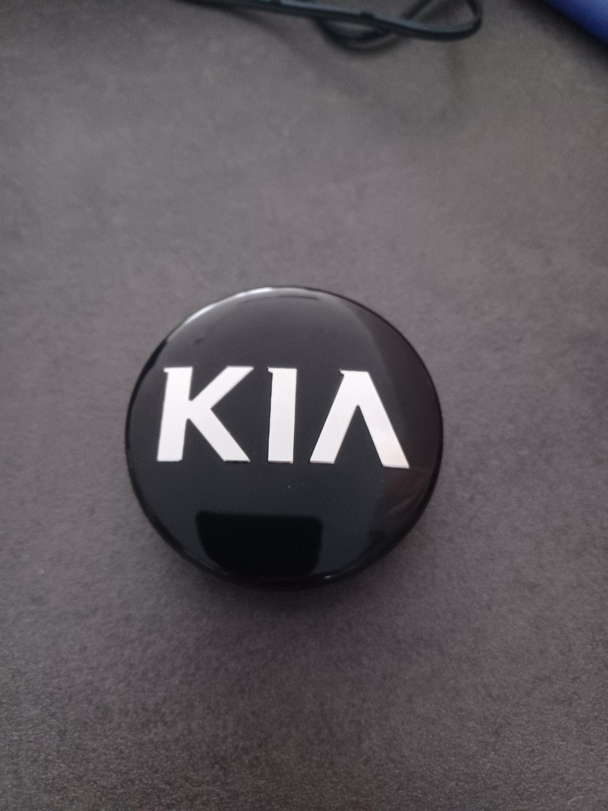 Kia naafdoppen/kapjes 4 stuks gloednieuw, Ophalen of Verzenden