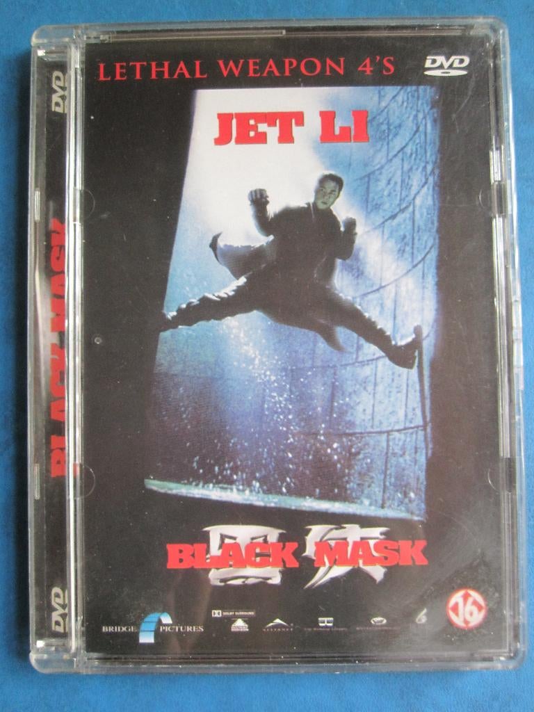 Black Mask (1996), Vanaf 16 jaar, Ophalen of Verzenden, Zo goed als nieuw, Martial Arts