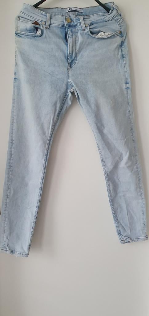 Zara Jeans - Lichtblauw - Maat 42, Zara, Blauw, Ophalen of Verzenden, W40 - W42 (confectie 56/58)