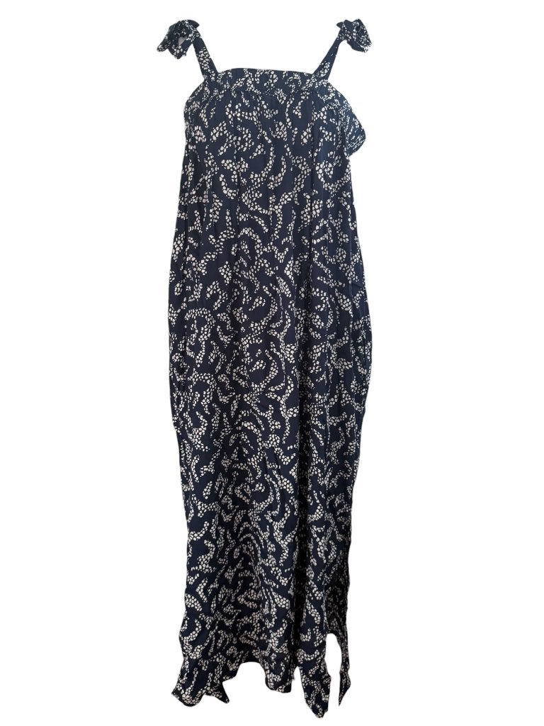 Kaffe jurk NIEUW L, Blauw, Nieuw, Ophalen of Verzenden, Onder de knie