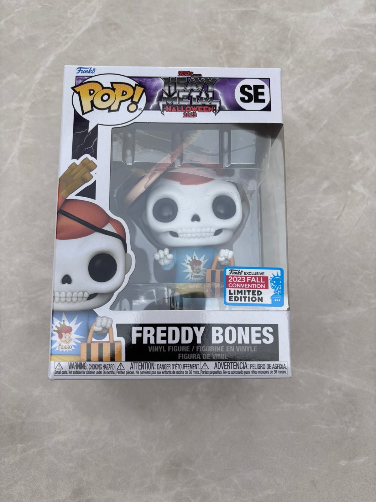 FUNKO FREDDY BONES limited edition, Ophalen, Nieuw