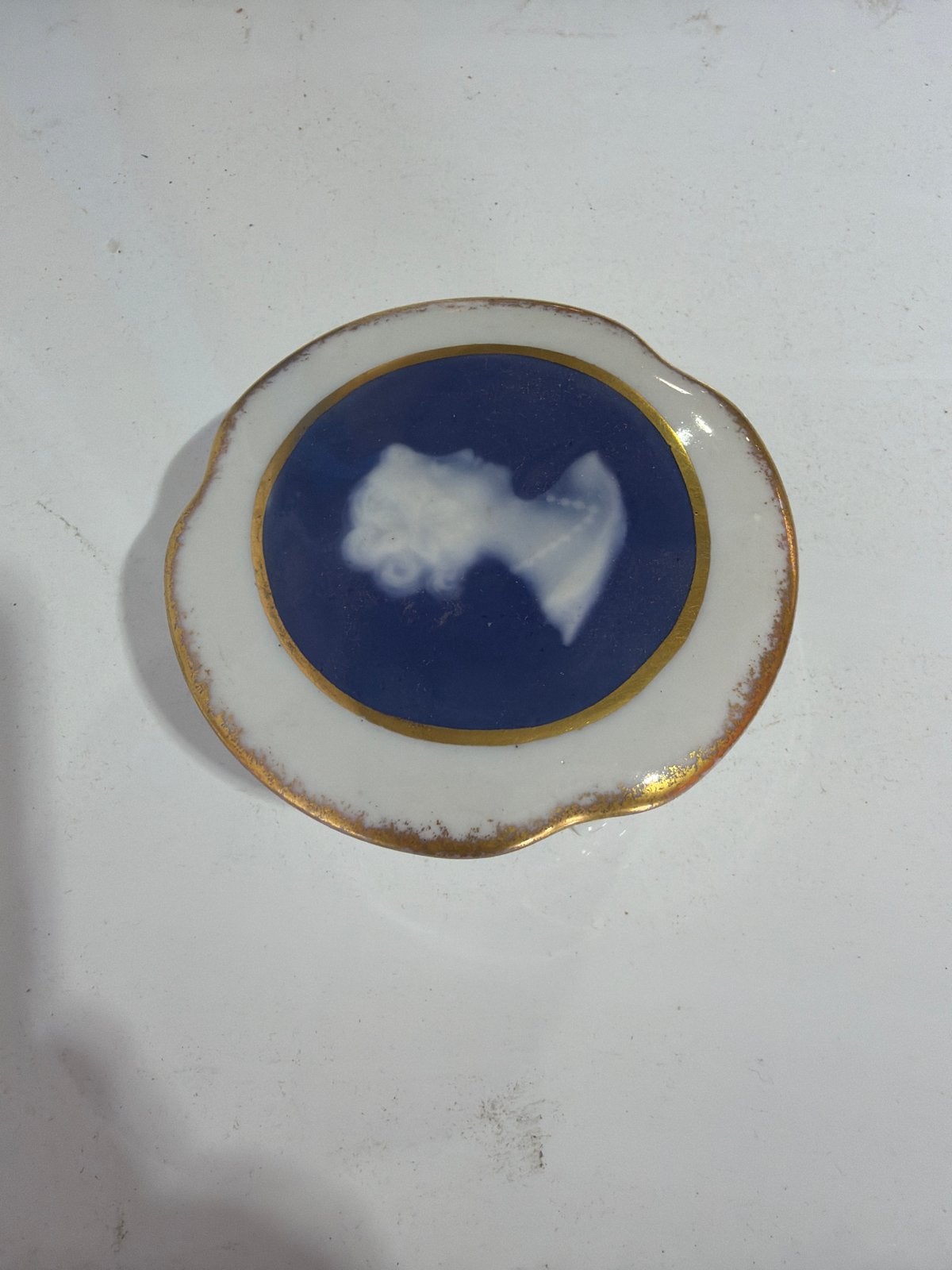 Decoratief Potje met Camee-afbeelding, Ophalen of Verzenden