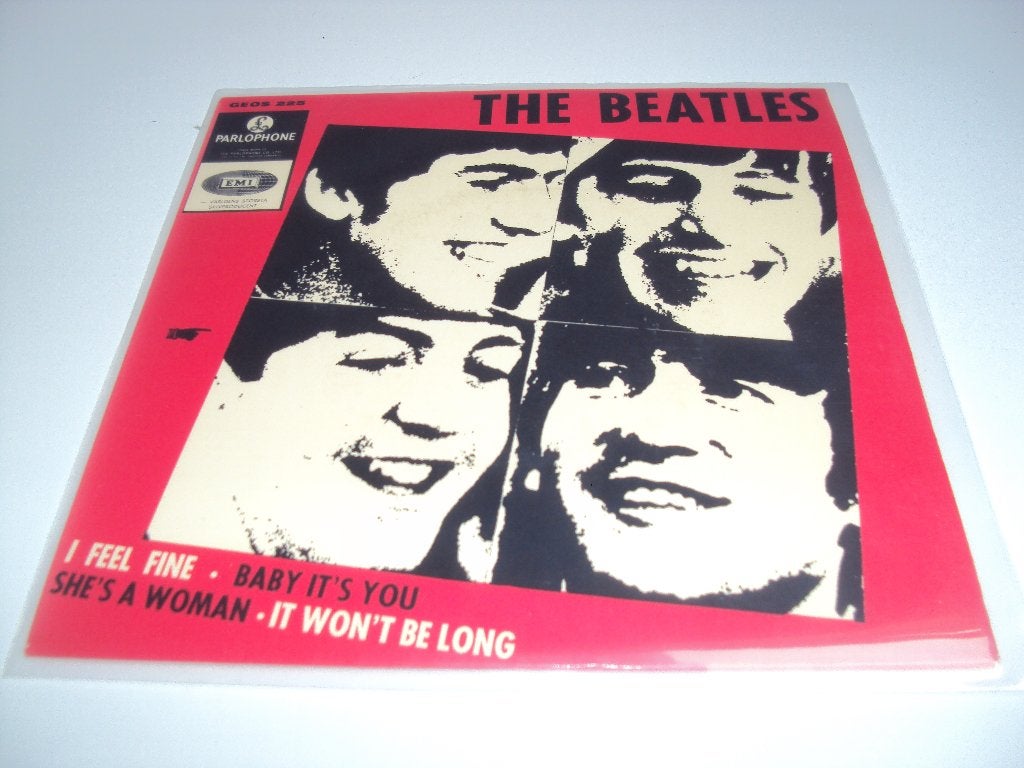 The Beatles - I Feel Fine, Gebruikt, Verzenden, 7 inch, Pop