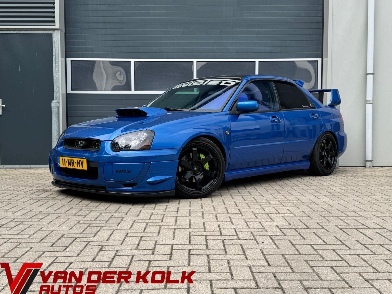 Subaru Impreza 2.0 WRX AWD, Auto's, Subaru, 1994 cc, 1345 kg, Gebruikt, 4 cilinders