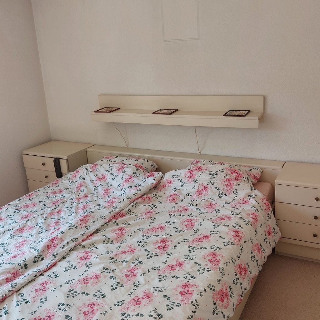 Slaapkamer, Ophalen, Tweepersoons, 180 cm, Hout