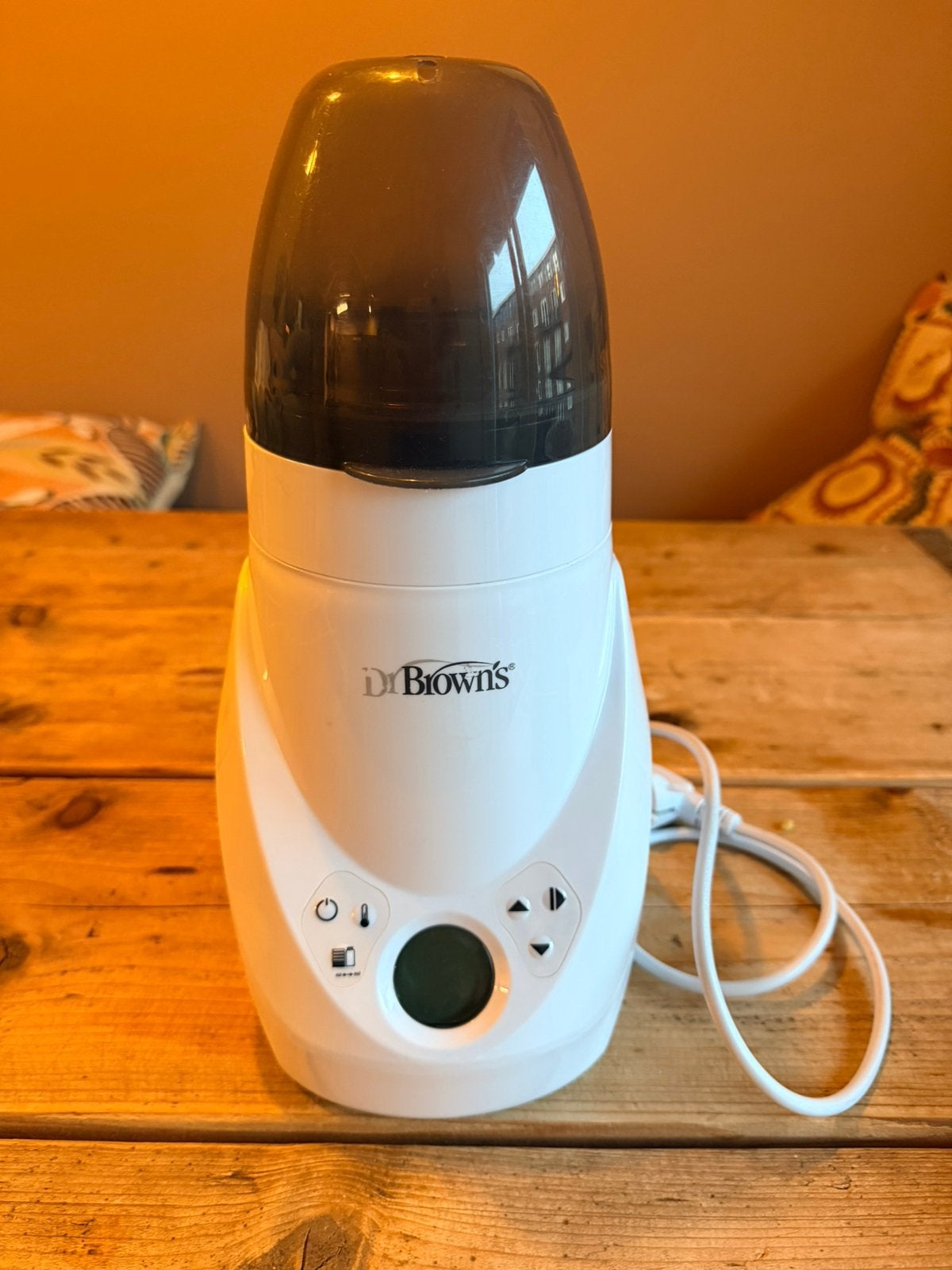 Dr. Brown's Deluxe Flessenwarmer en Sterilisator, Ophalen of Verzenden, Zo goed als nieuw, Sterilisator