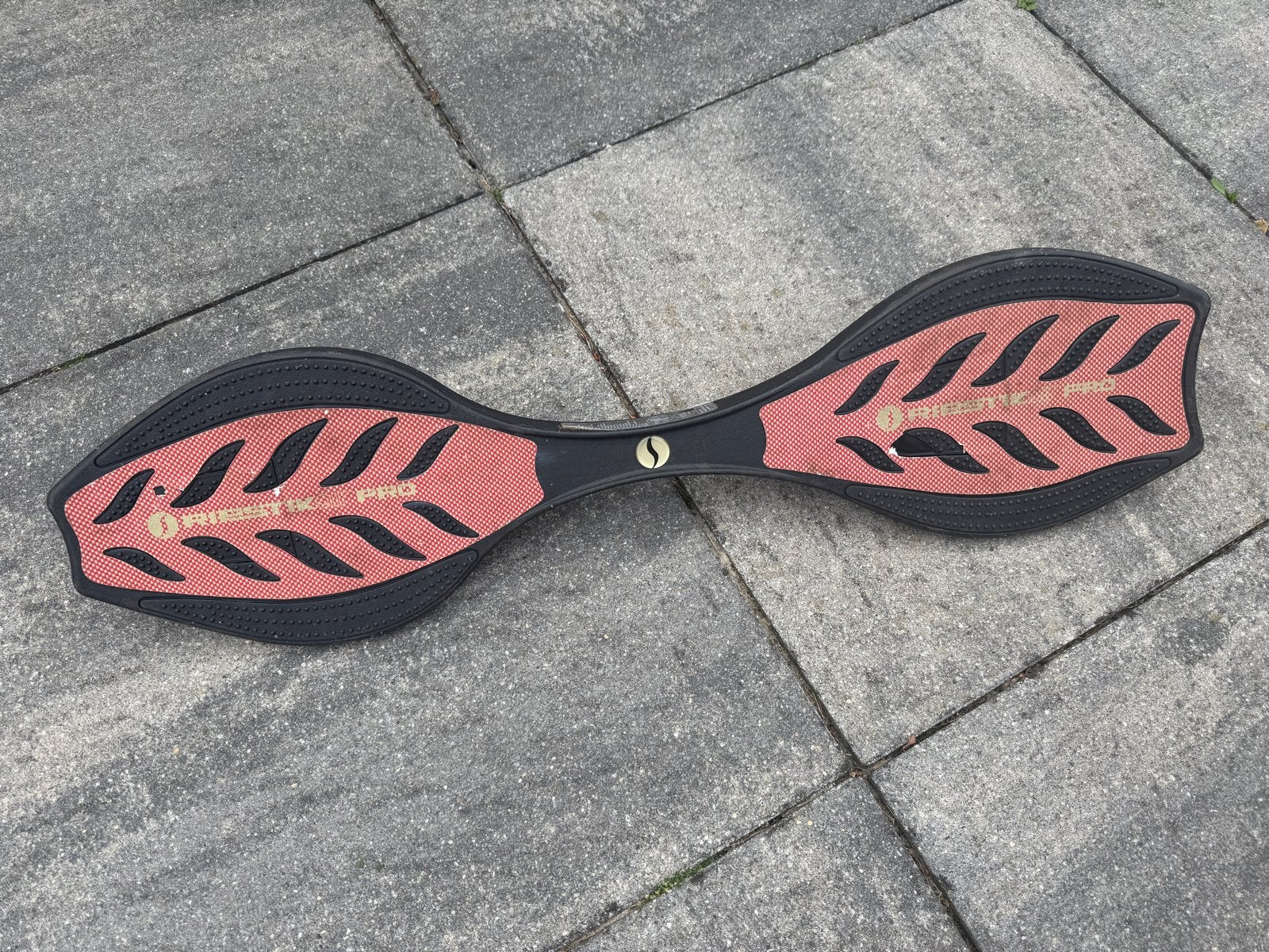 Ripstik Air Pro Waveboard - Zwart/Rood, Ophalen, Gebruikt, Waveboard