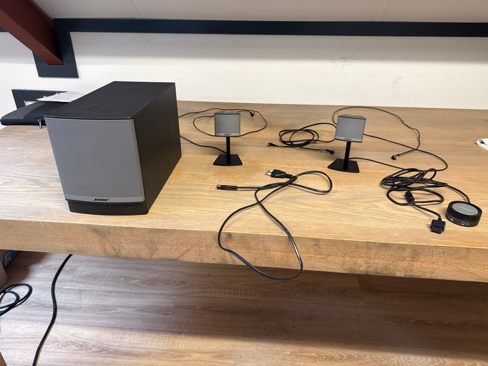 Bose Companion 5 Multimedia Speaker System, Ophalen of Verzenden, Gebruikt, Minder dan 60 watt, Bose