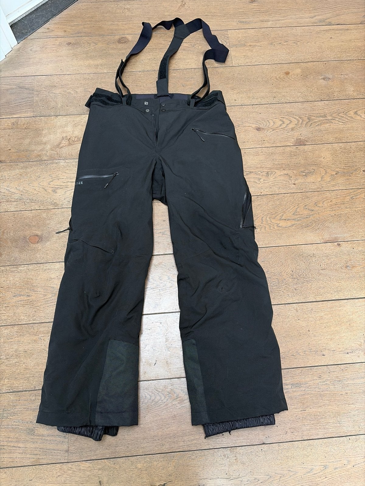 Decathlon Skibroek - Maat XL - Zwart, Kleding | Heren, Ophalen of Verzenden, Gedragen, Broek