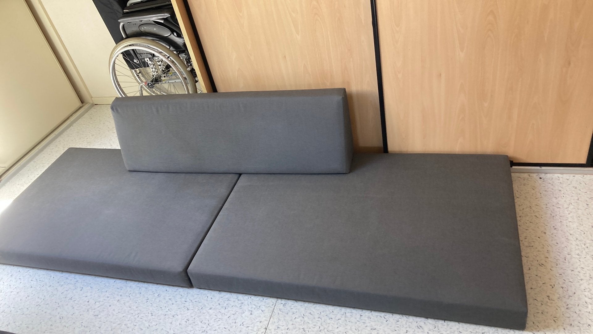Tex Style Collection  buiten Bankkussens - Grijs, Gebruikt, Ophalen, Gebruikt, Tweepersoons, 75 tot 100 cm