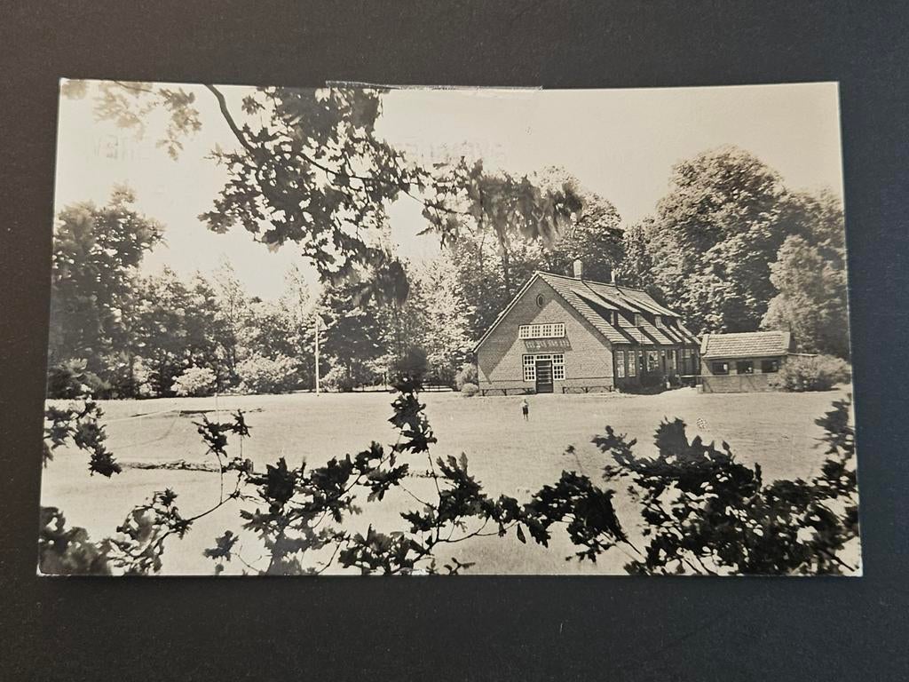 Ansichtkaart Jeugdherberg Klavervelde Bergen op Zoom, Ophalen of Verzenden