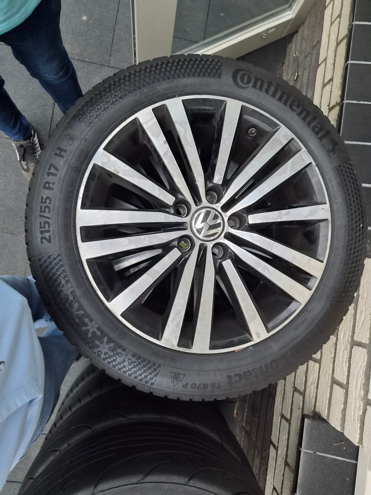 17-inch orginele Volkswagen-velg van het type Minneapoli, Ophalen, Gebruikt, Volkswagen