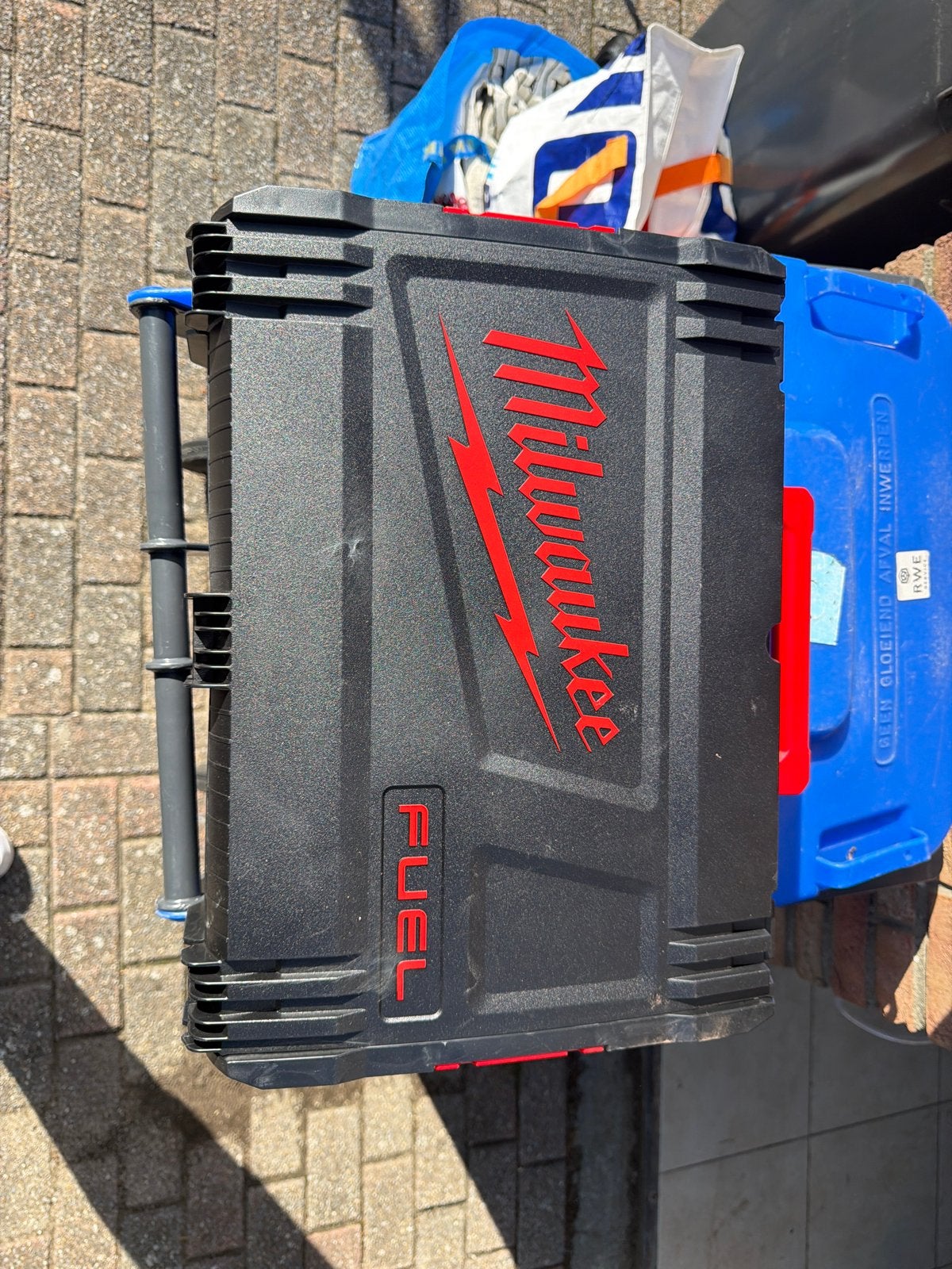 Lege Milwaukee FUEL koffer, Ophalen of Verzenden, Gebruikt