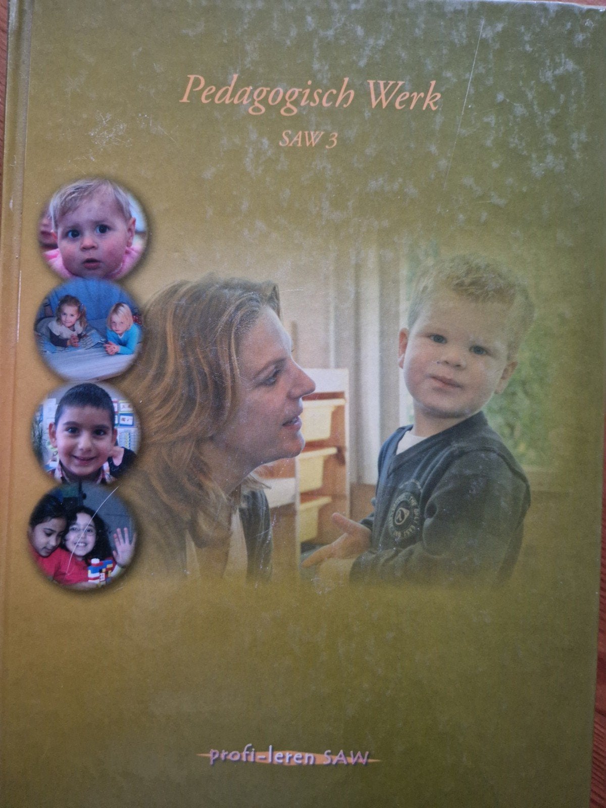 Pedagogisch Werk SAW 3 - Studieboek MBO, Ophalen of Verzenden, Gamma, Zo goed als nieuw, MBO