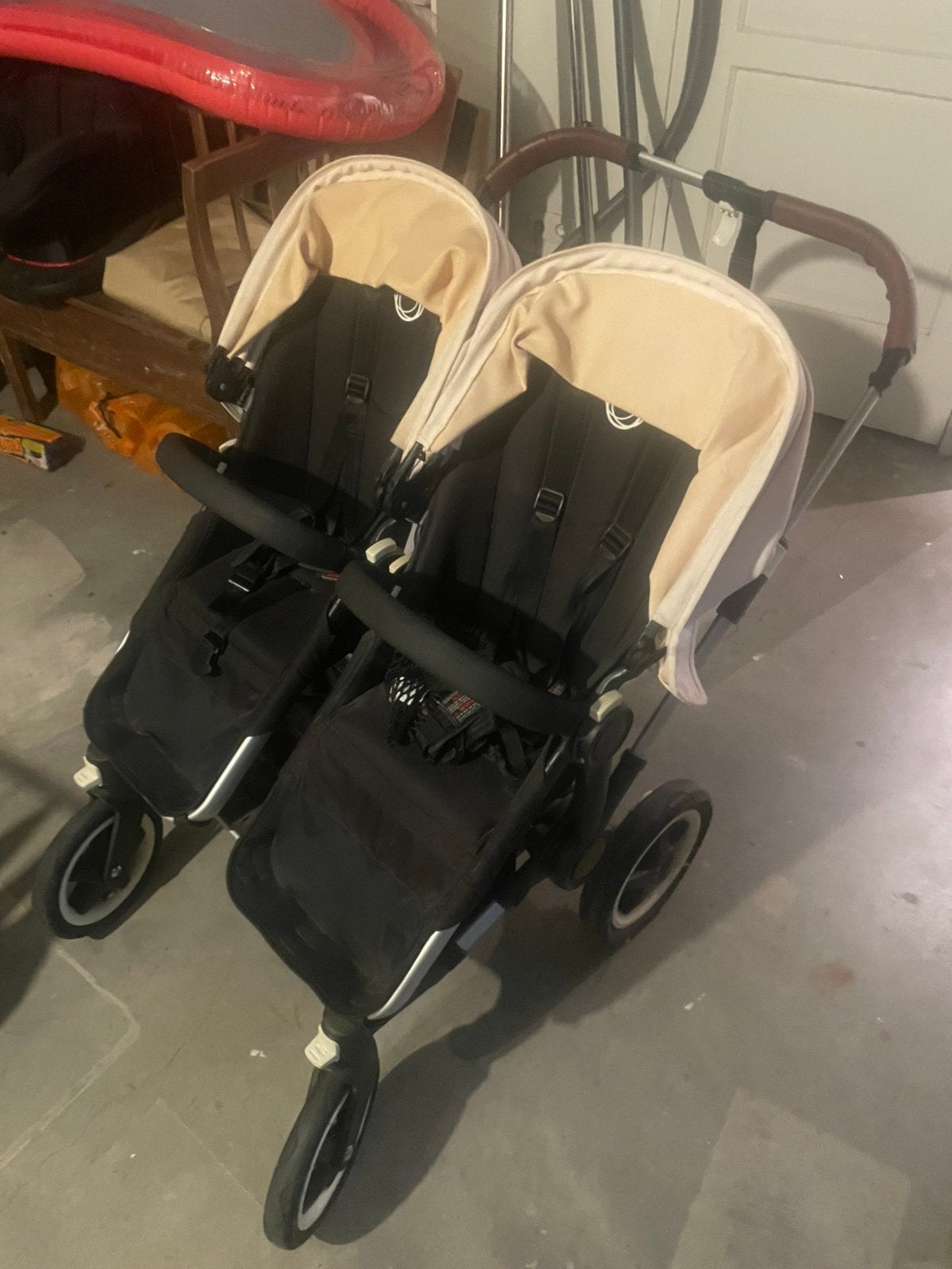 Kinderwagen helemaal compleet, Kinderen en Baby's, Ophalen, Zo goed als nieuw, Kinderwagen of Buggy
