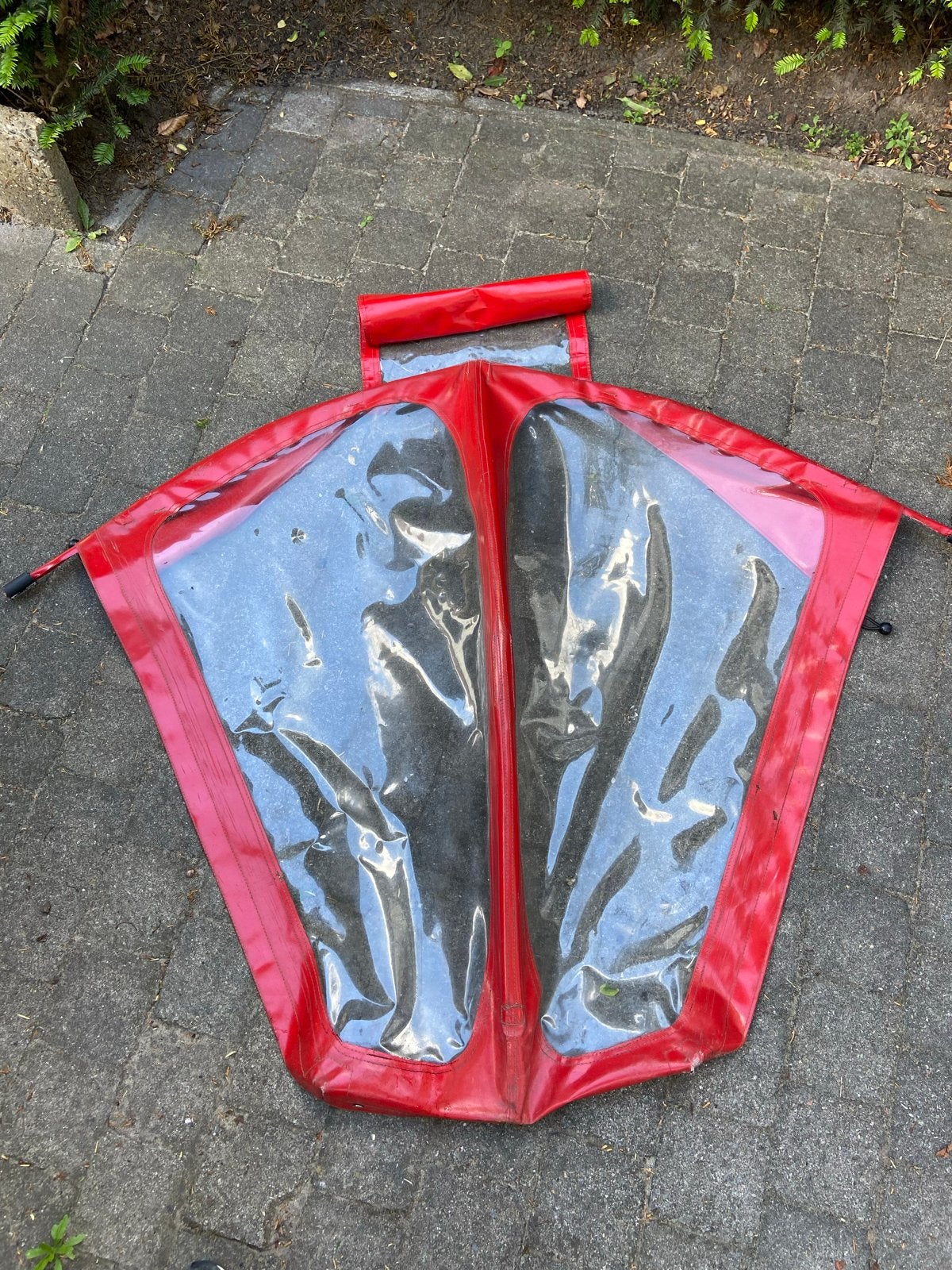 Regenhuif voor bakfiets - Bescherming tegen weer, Ophalen of Verzenden, Gebruikt, Overige typen, 80 kg of meer