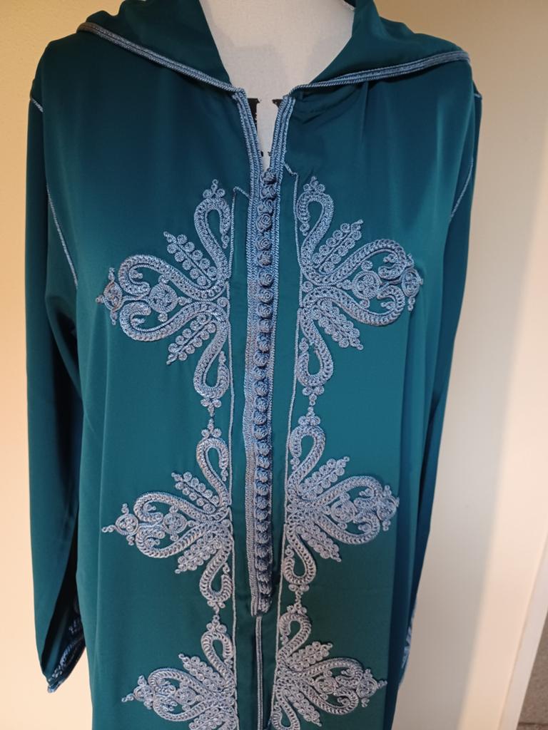 Djellaba djelaba jalaba jeleba marokkaanse jurk abaya abiye, Ophalen of Verzenden, Zo goed als nieuw, Overige kleuren, Overige typen
