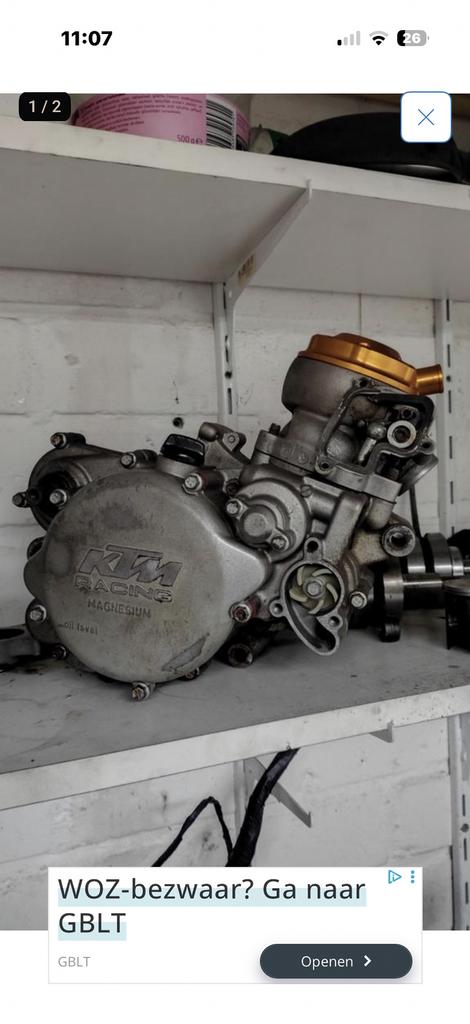 Ktm 105cc supermini motorblok, Motoren, Ophalen of Verzenden, Nieuw