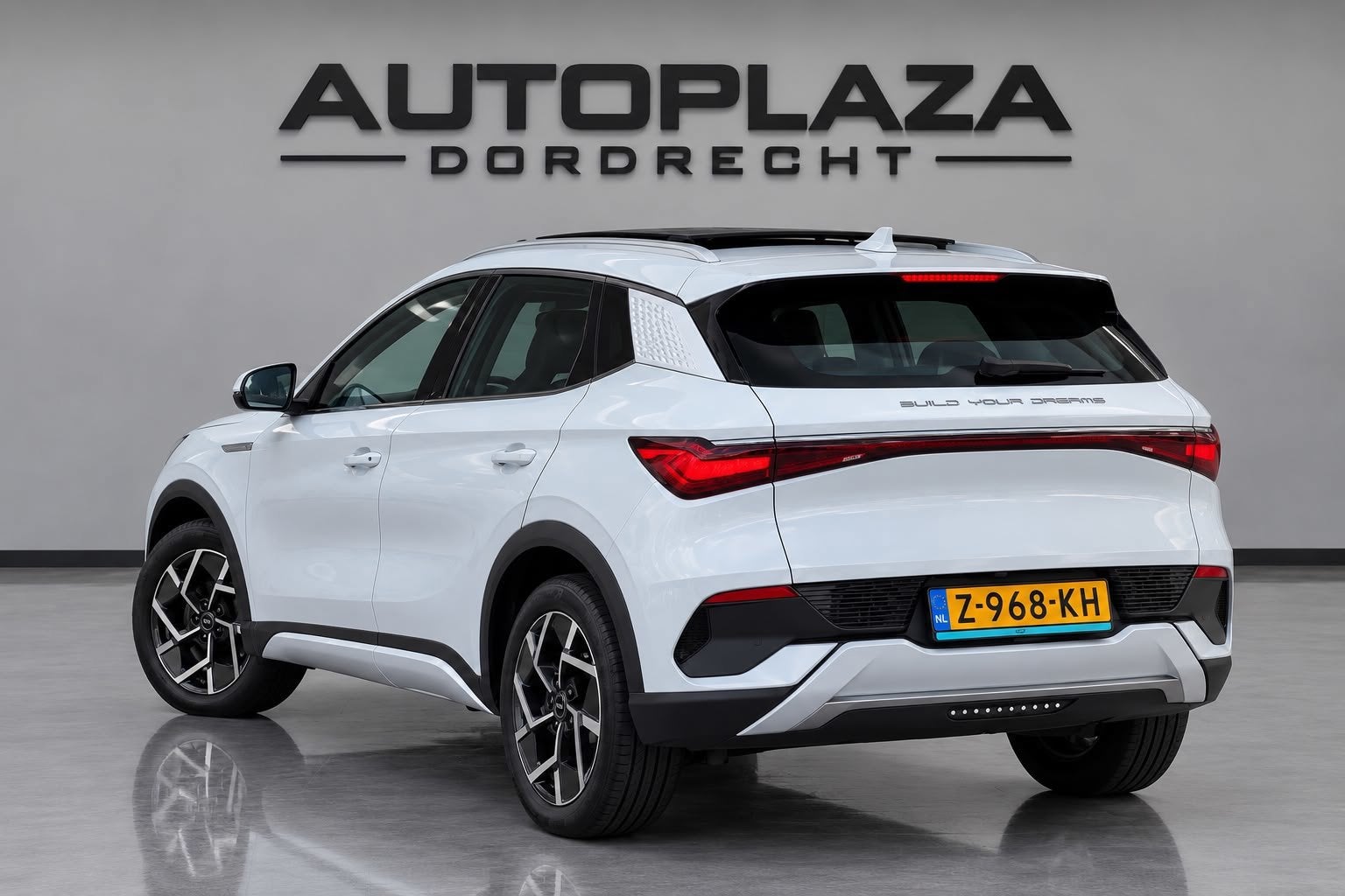 Byd ATTO 3 Comfort 60 kWh|SOH93%|Pano|360Cam|, Auto's, Dealer onderhouden, Gebruikt, Wit, SUV of Terreinwagen