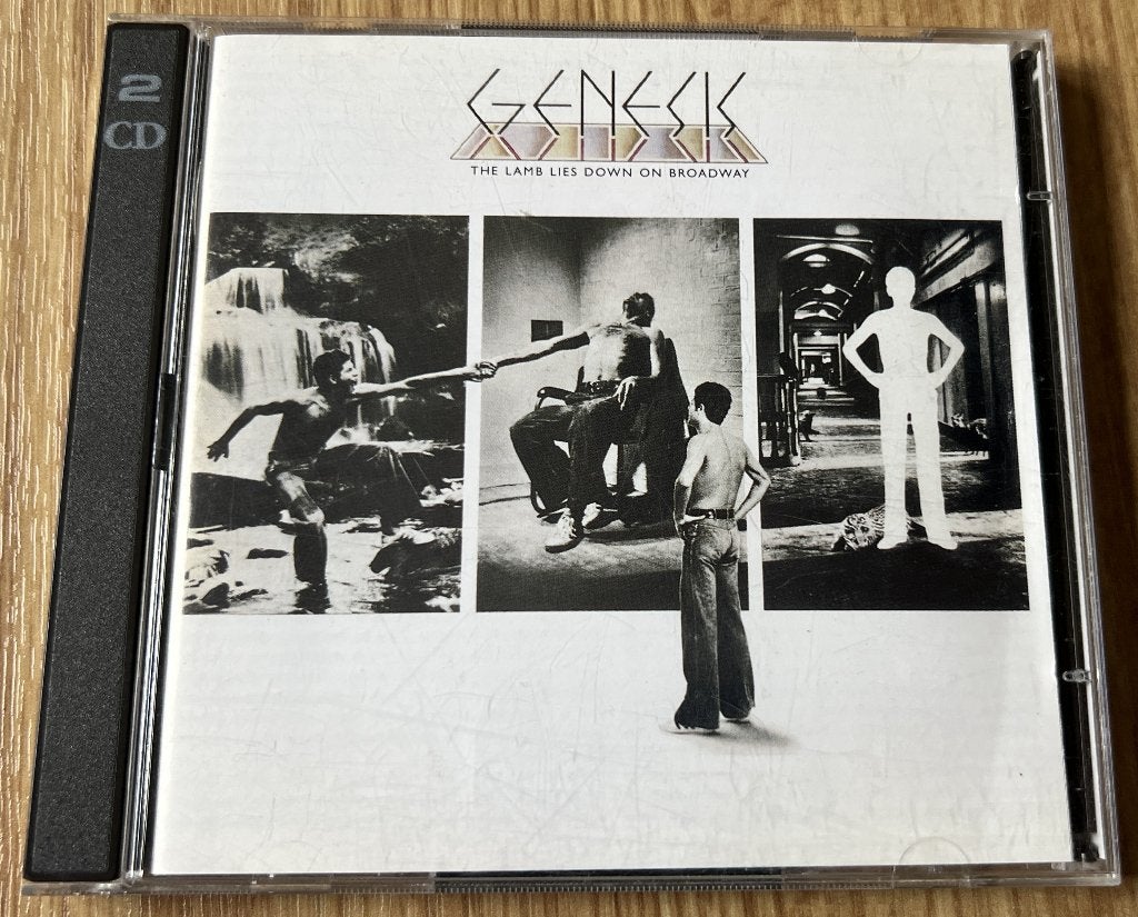 2CD Genesis - The Lamb Lies Down On Broadway, Cd's en Dvd's, Cd's | Rock, Ophalen of Verzenden, Zo goed als nieuw, Poprock