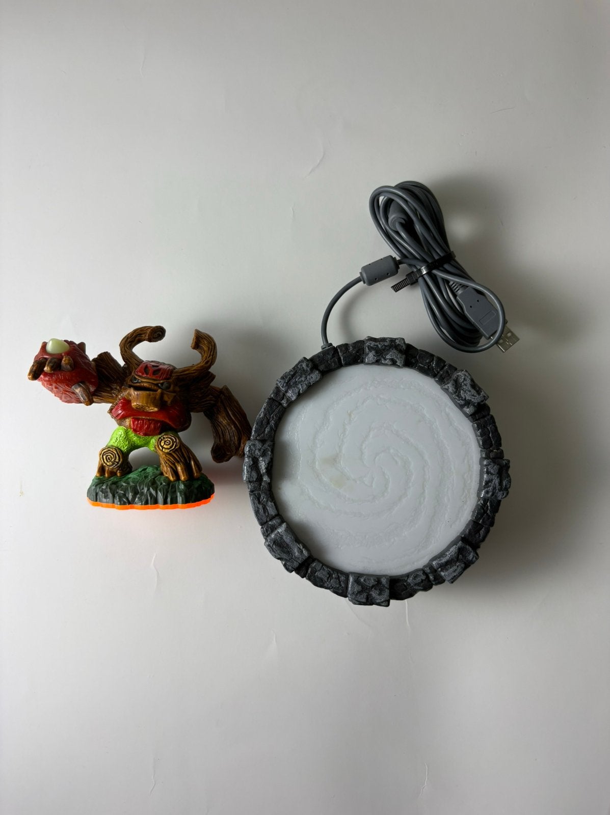 Skylanders lot Giants Tree Rex + Portal of Power, Avontuur en Actie, 2 spelers, Ophalen of Verzenden, Zo goed als nieuw