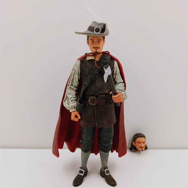 Pirates of the Caribbean Will Turner NECA 2003, Ophalen of Verzenden, Zo goed als nieuw