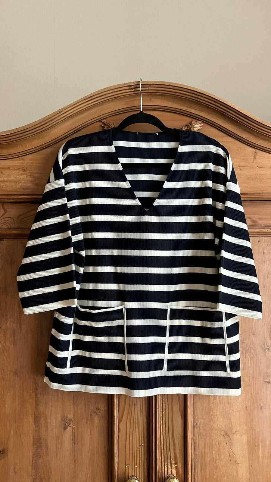 Blauw wit gestreepte trui maat XL, nieuw!, Kleding | Dames, Ophalen of Verzenden, Nieuw, Maat 46/48 (XL) of groter, Blauw