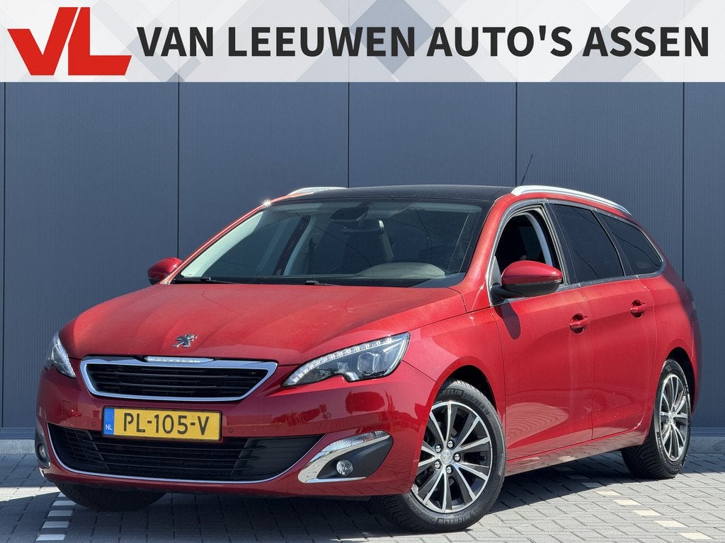 Peugeot 308 SW 1.2 PureTech Allure | Cruise | Achteruitrijca, Voorwielaandrijving, Stof, Gebruikt, 1199 cc