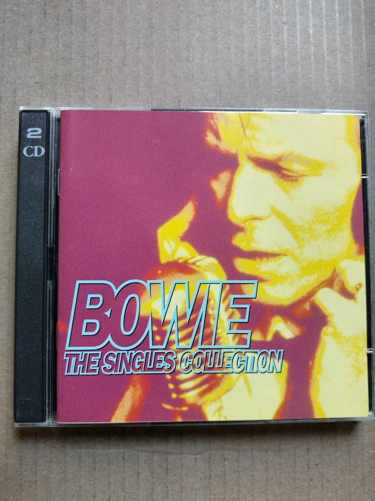 David Bowie - The Singles Collection (Dubbel CD), Verzenden, Gebruikt