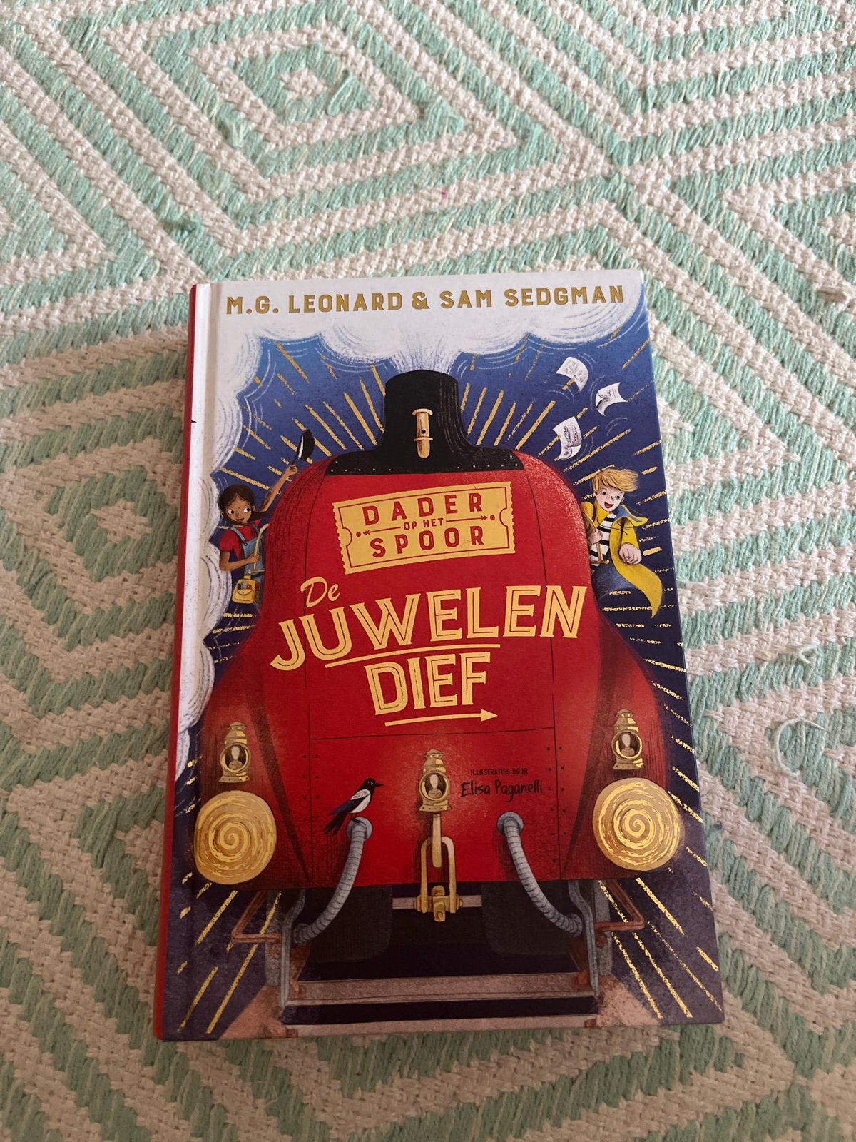 De Juwelendief - M.G. Leonard & Sam Sedgman (Zo goed als nie, Ophalen of Verzenden, Zo goed als nieuw, Fictie