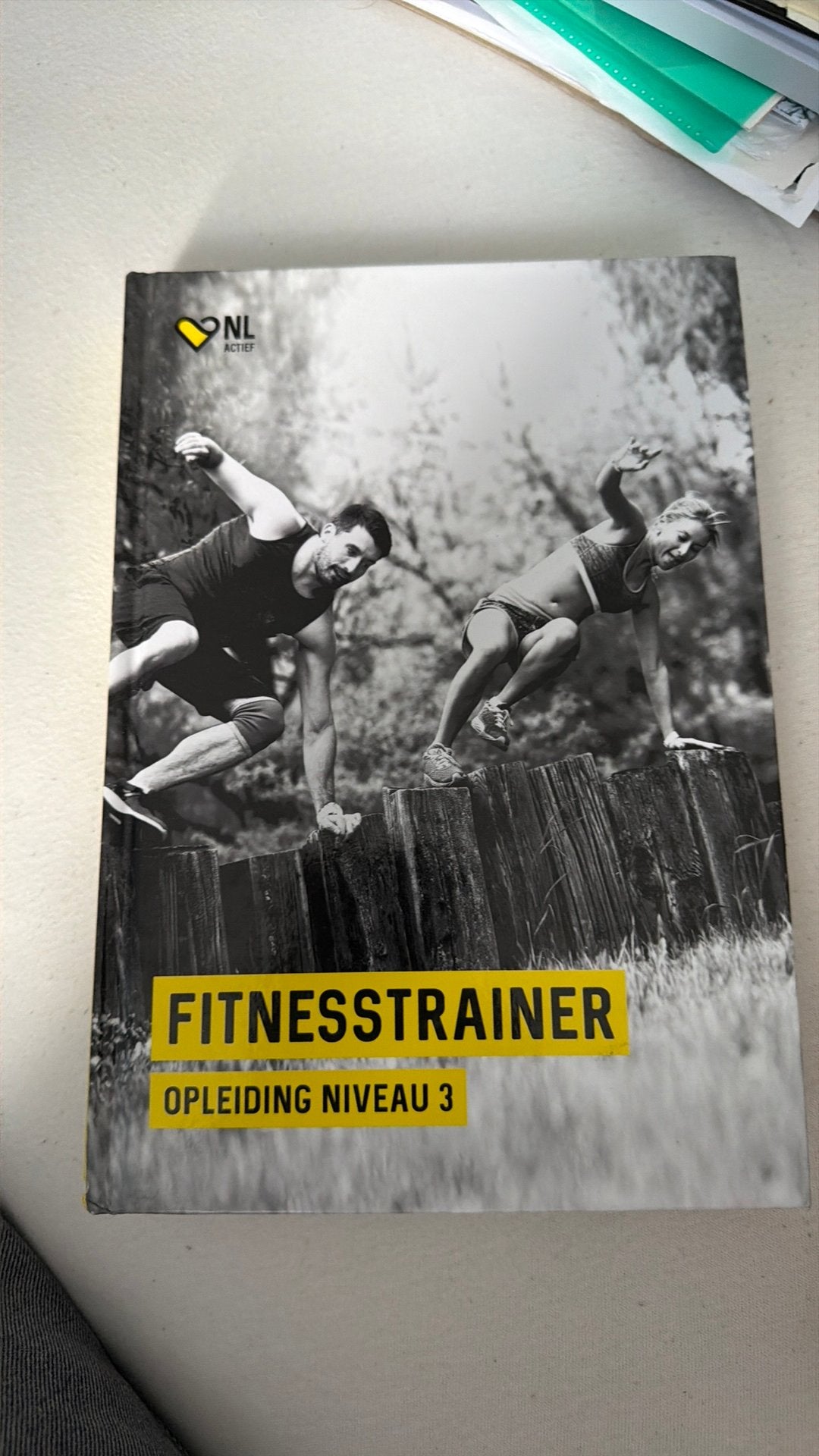 Fitnesstrainer A boek, Boeken, Ophalen of Verzenden, Zo goed als nieuw, Overige niveaus, Nederlands