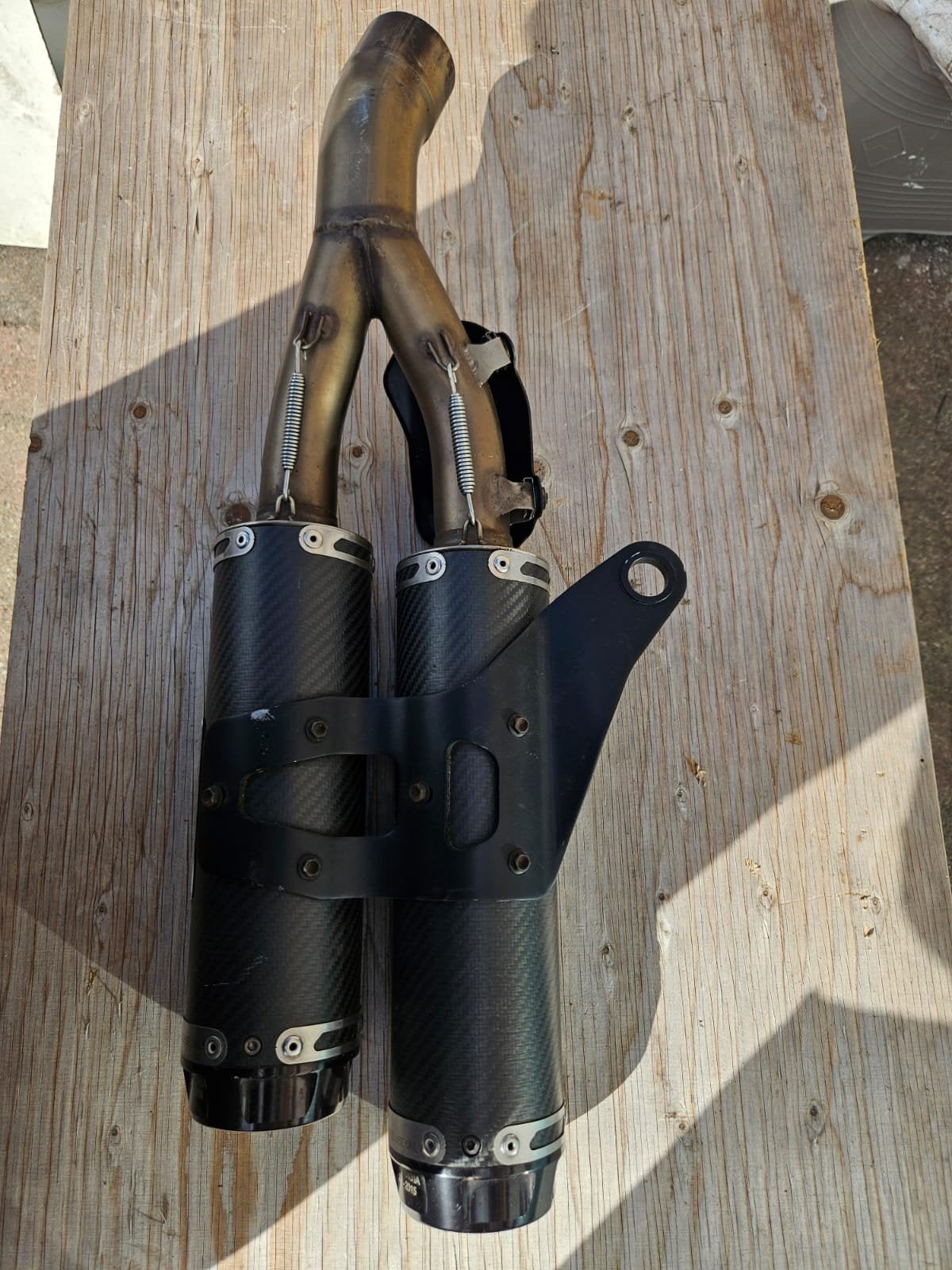 Termignoni uitlaat voor Ducati Monster  821 (nieuw), Ophalen of Verzenden, Nieuw