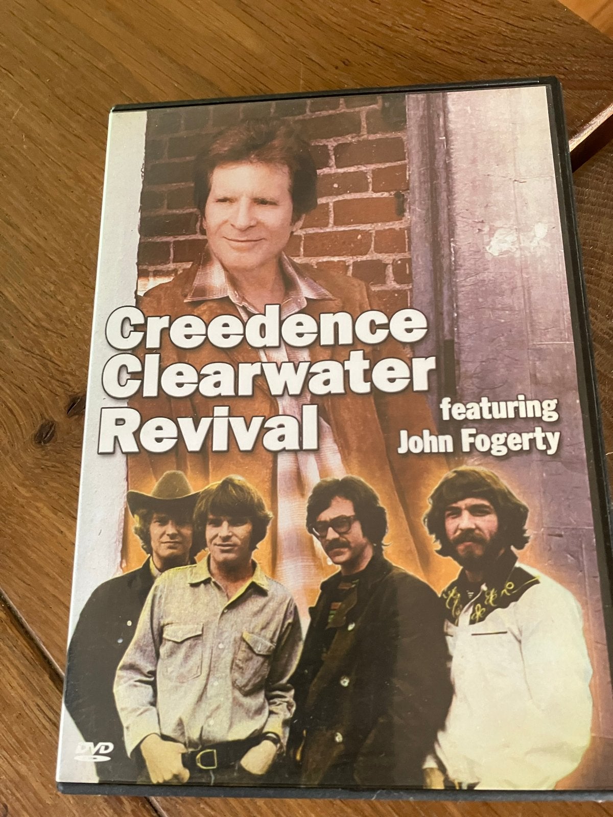 Creedence Clearwater Revival feat. John Fogerty DVD, Alle leeftijden, Ophalen of Verzenden, Zo goed als nieuw, Muziek en Concerten