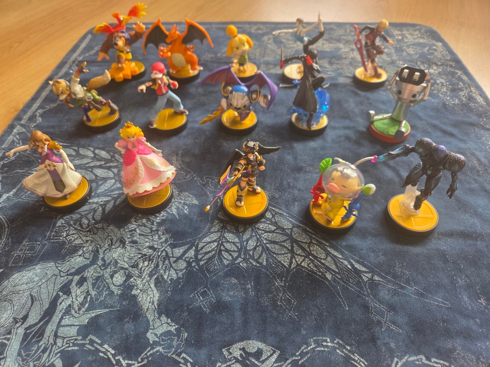 Grote collectie Nintendo Amiibo figuren (73), Verzamelen, Poppetjes en Figuurtjes, Ophalen, Zo goed als nieuw