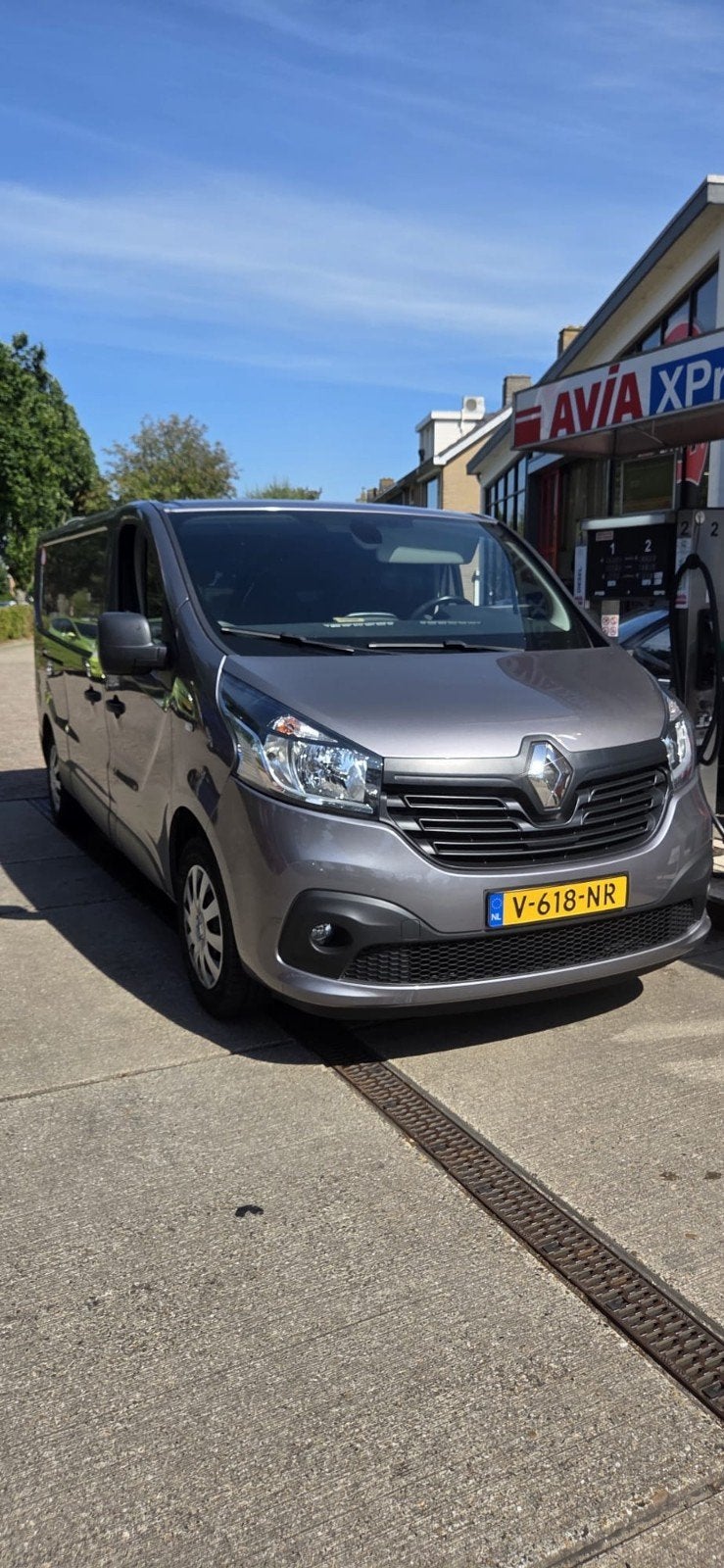 Renault Trafic 1.6 DCI 89KW 2018, Auto's, Bestelauto's, 15 km/l, Zwart, 4 cilinders, Elektrische ramen
