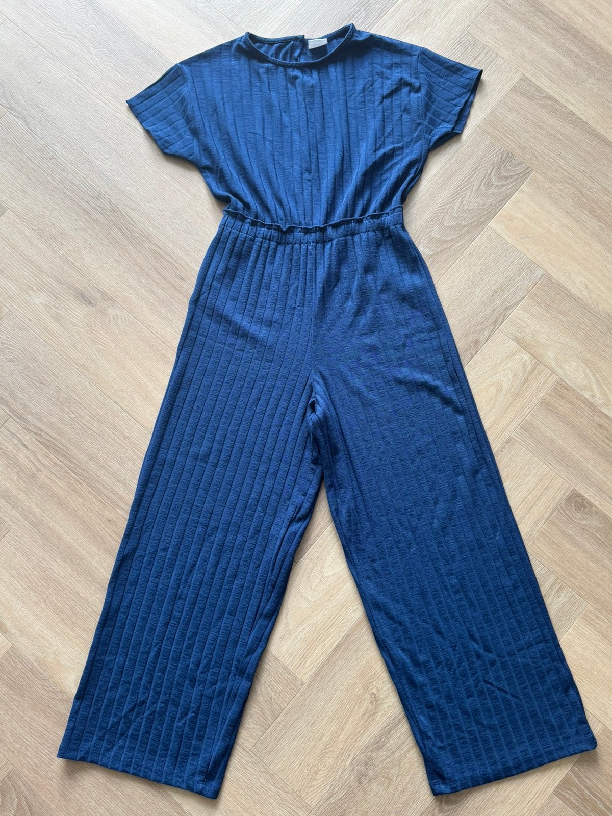 Zara jumpsuit blauw maat 164, Ophalen of Verzenden, Gebruikt, Meisje, Overige typen