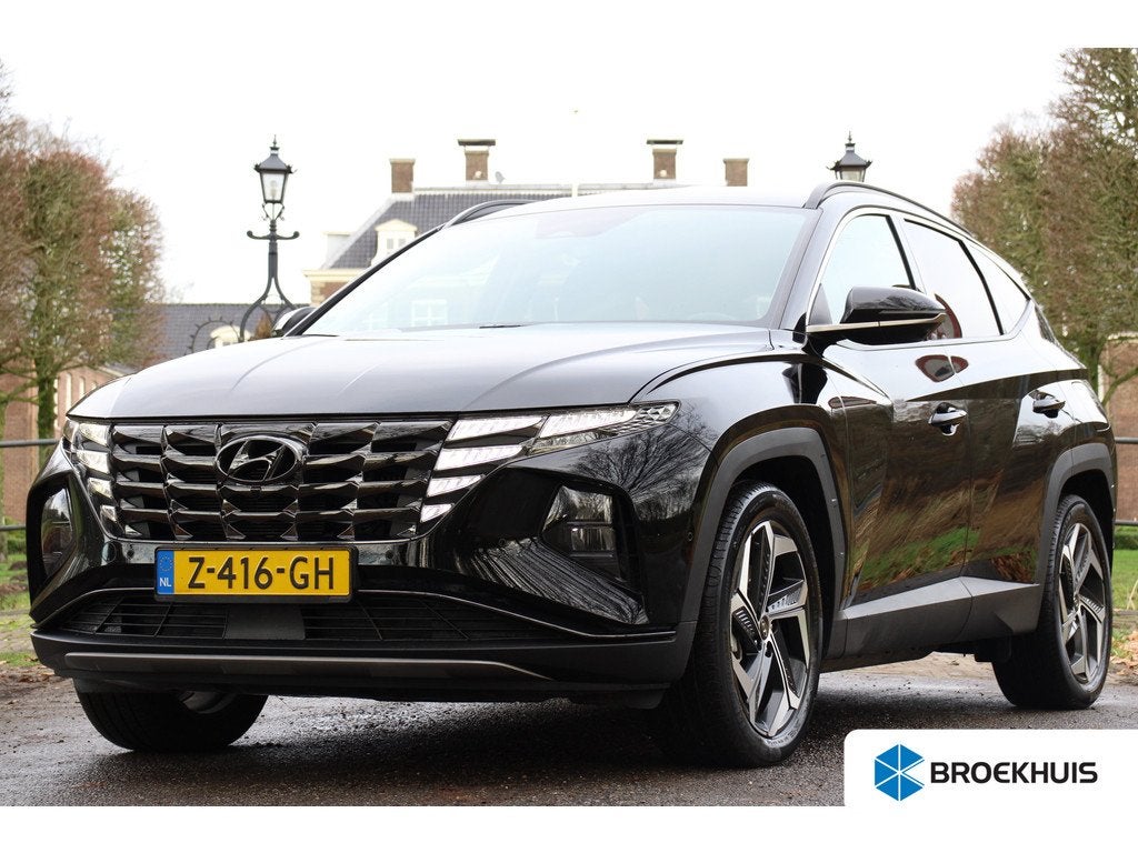 Hyundai TUCSON 1.6 T-GDI 265pk PHEV Premium 4WD, Auto's, Hyundai, Bedrijf, Te koop, Tucson, 360° camera, 4x4, ABS, Adaptive Cruise Control