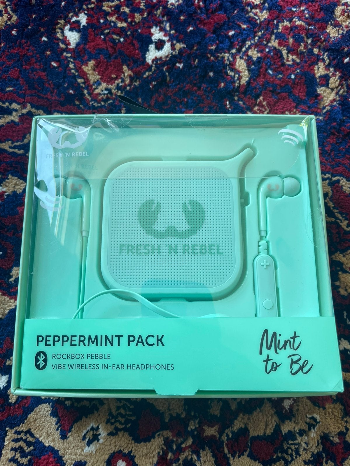 FRESH N REBEL luidspreker, Ophalen of Verzenden, Zo goed als nieuw