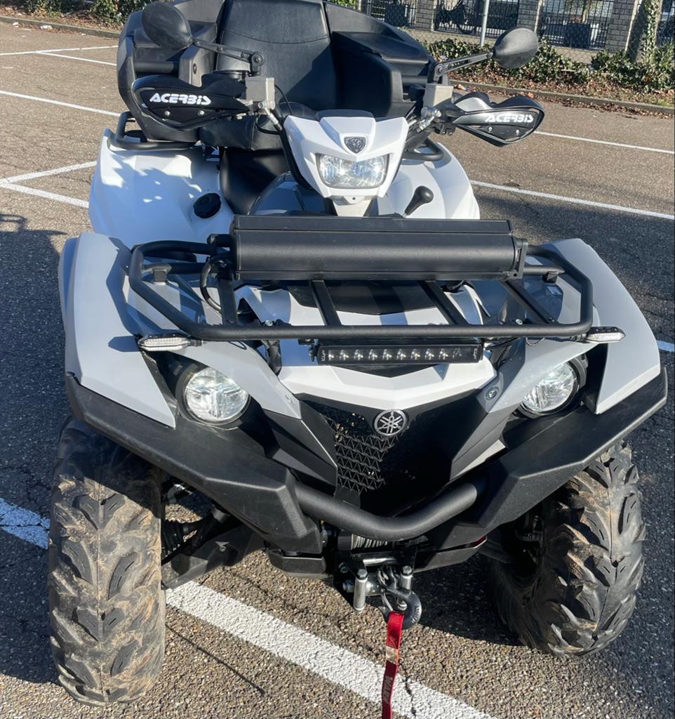 Yamaha Grizzly 700 met kenteken, Motoren, Quads en Trikes, 700 cc, Meer dan 35 kW, 1 cilinder