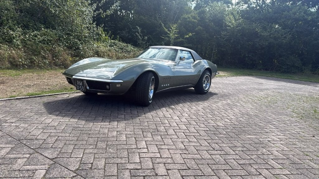 1968 Corvette C3 Cabrio 327 V8+ Hardtop, foto 4