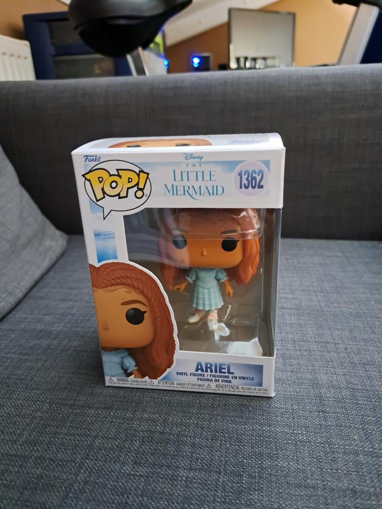 Funko Pop! Disney The Little Mermaid Ariel #1362, Ophalen, Nieuw