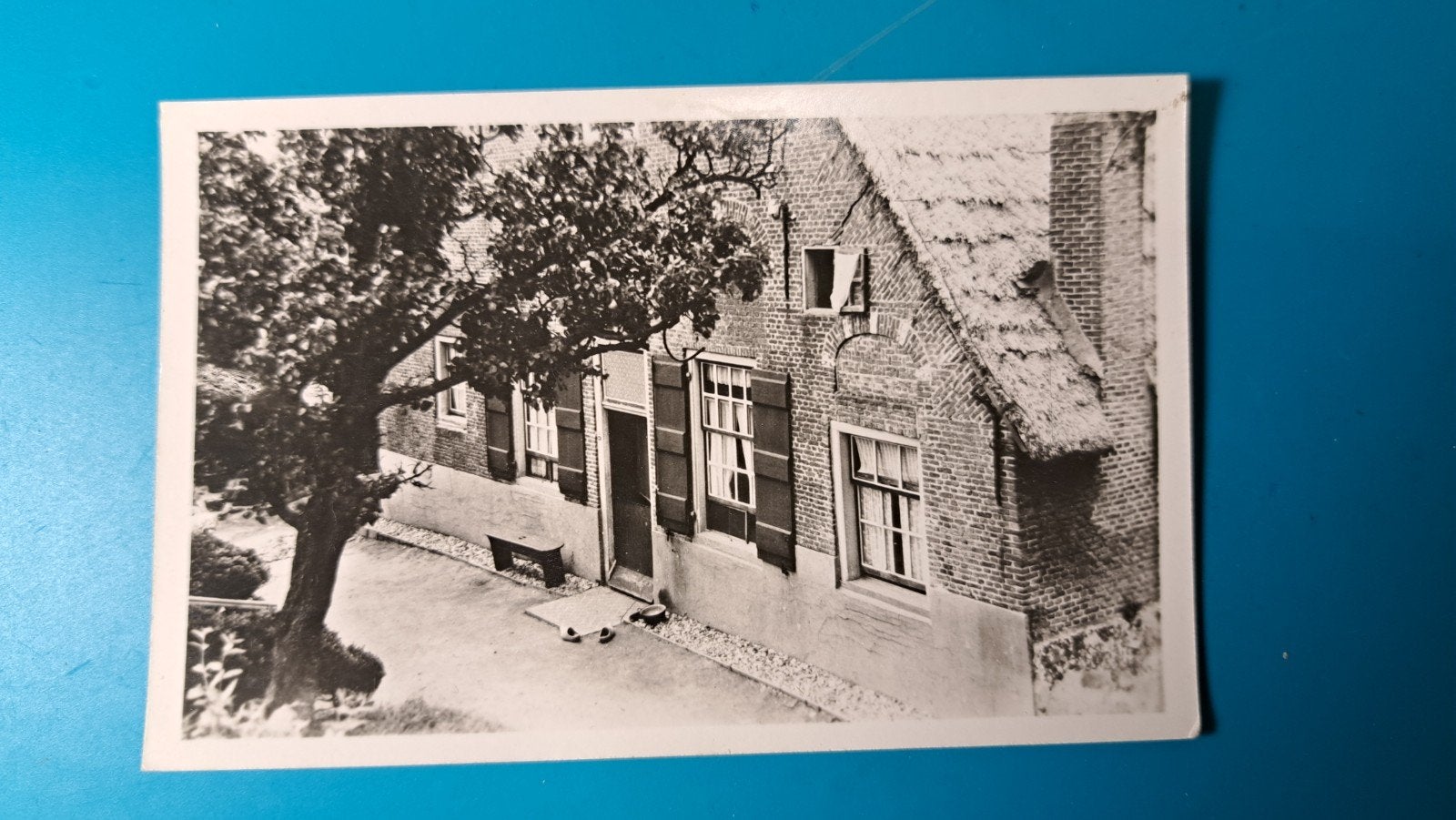 Streefkerk boerderij Veer 81, Ophalen of Verzenden, 1920 tot 1940, Ongelopen, Zuid-Holland