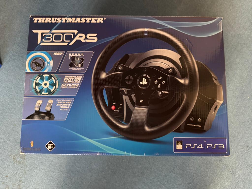 Thrustmaster T300 RS, Ophalen, Zo goed als nieuw