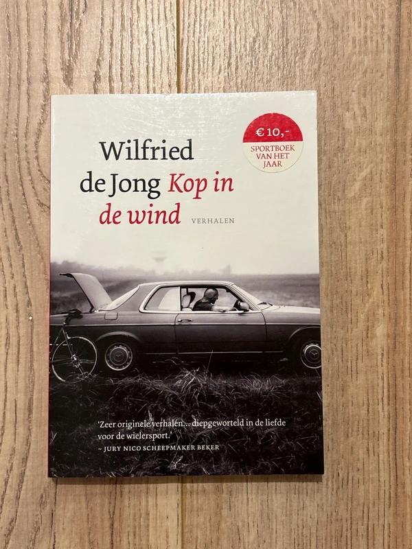 Kop in de wind, Wilfried de Jong, Wilfried de Jong, Lopen en Fietsen, Ophalen of Verzenden, Zo goed als nieuw