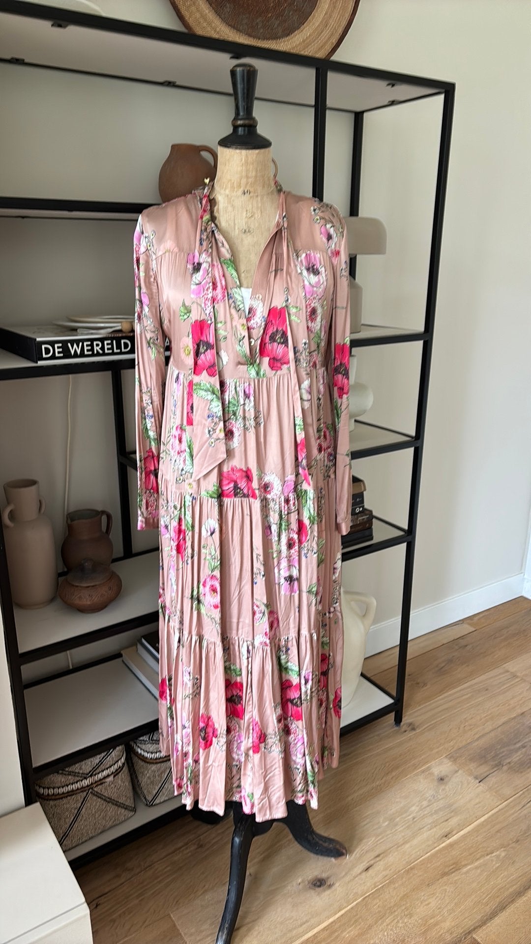 GUSTAV zwierige maxi zomerjurk nieuw maat 38 apart, Kleding | Dames, Maat 38/40 (M), Overige kleuren, Verzenden, Nieuw