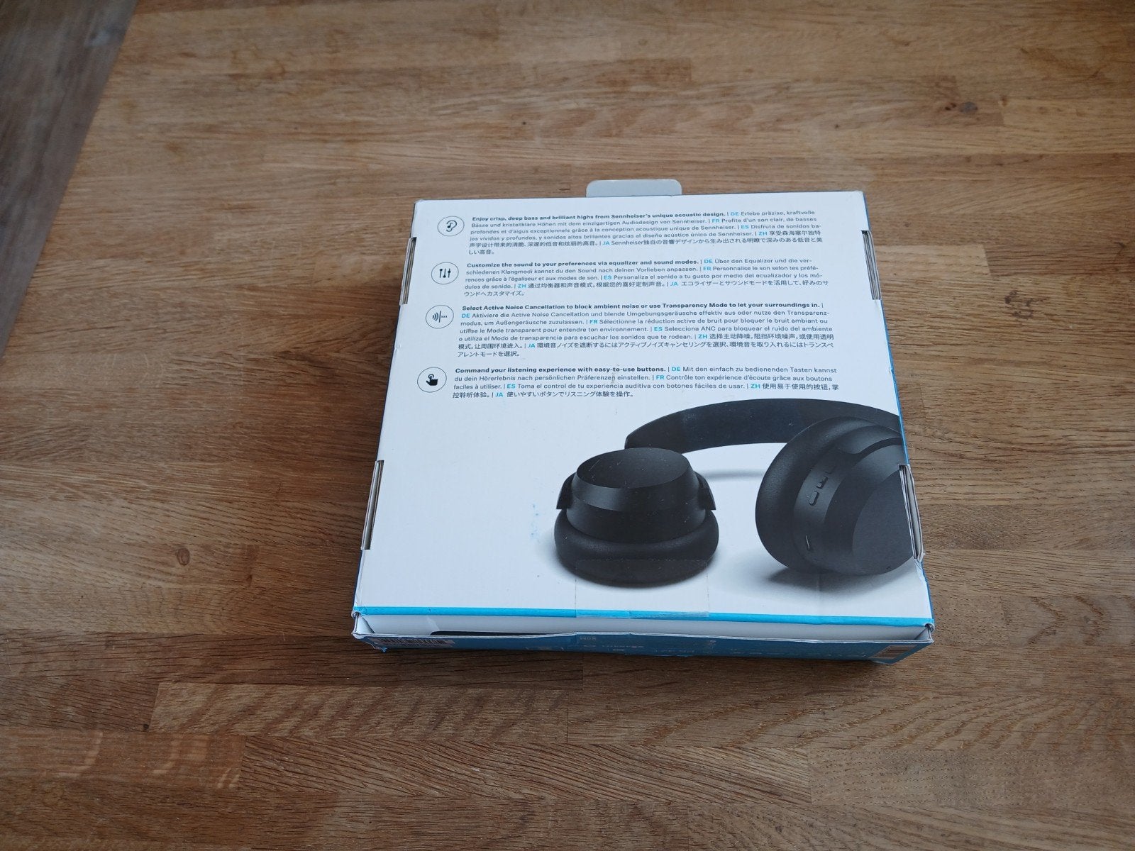 sennheiser accentum wireless