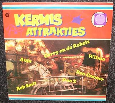 Kermis Attrakties – Diverse Artiesten 1970 LP1986, Gebruikt, Ophalen of Verzenden, 1970 - 1979, 12 inch